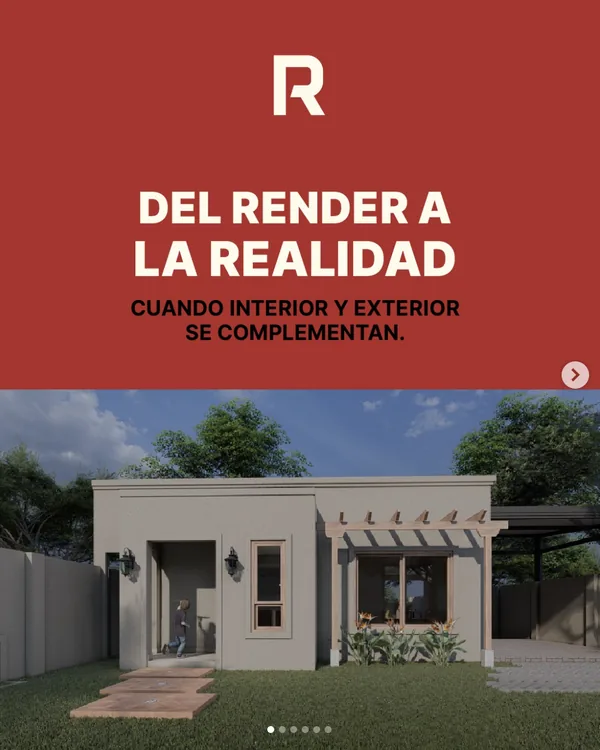 Del render a la realidad