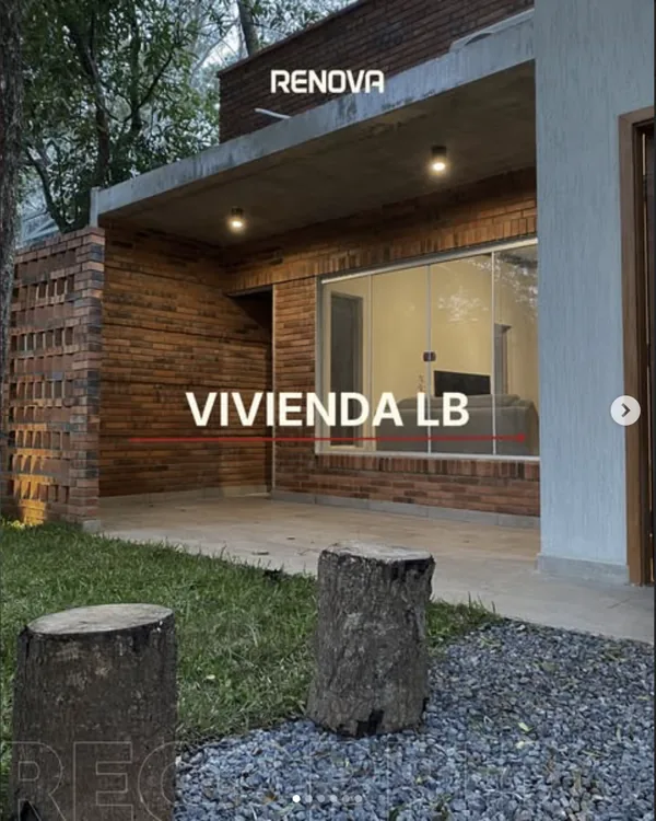 Vivienda LB proyecto vs obra